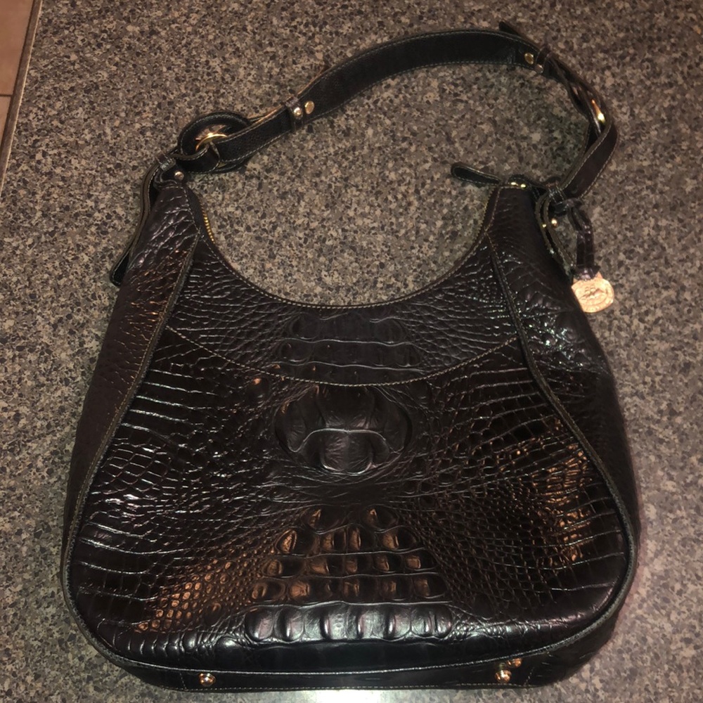 Black Brahmin purse